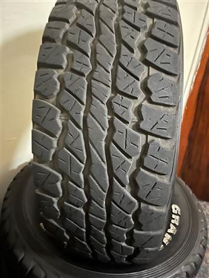 Tyres Dunlop GRANDTREK AT3G