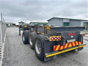 AIRTECH SKELETON TRAILER