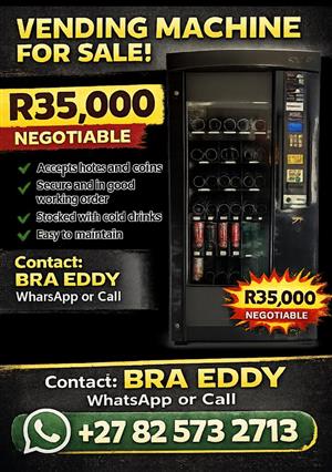 Vending Machine for sale