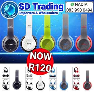 Wireless Bluetooth Headphones P47