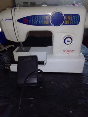Empisal celebrity 550 sewing machine 