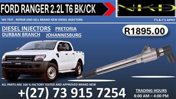 Ford Ranger 2.2L Repair Injectors Diesel at Nkd Injectors'Kzn