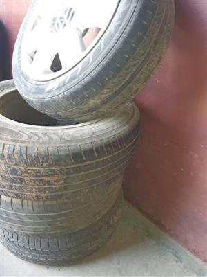VW Polo Mag&Tyre SET