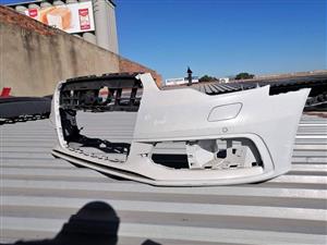 Audi A6 front bumper 