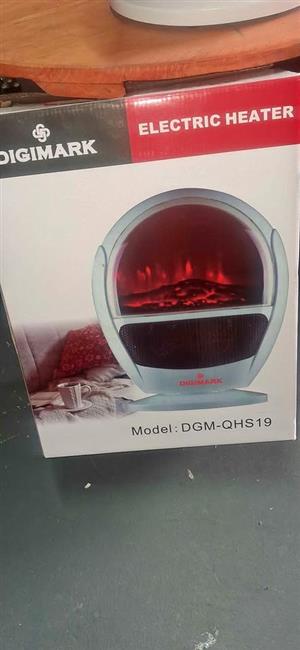Fireplace heater