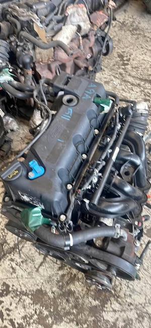 Ford Rocam 1.3i. Engine. Same as 1.6i