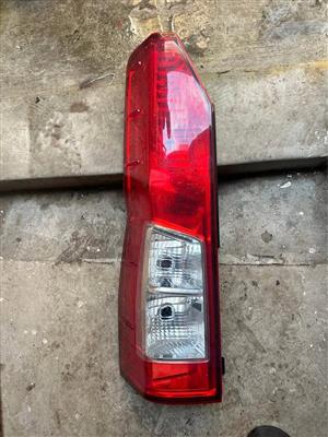 Toyota quantum left side taillight