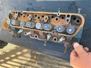 Ford Kent 1600 cylinder head complete.