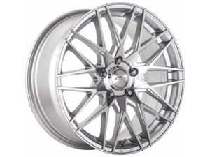 15″ A-Line Element 4/100 & 4/108 Super Silver Alloy Wheels