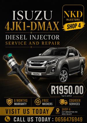 Injector_Repair_For_ISUZU_4JK1-DMAX_Diesel_Injectors