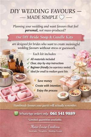   DIY WEDDING FAVOURS — MADE SIMPLE  