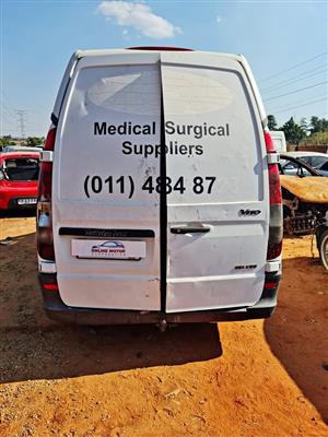 MERCEDES BENZ VITO 115 CDI STRIPPING AS SPARES