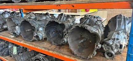 Gearboxes For all Cars Bakkie and Trucks.