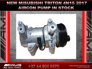 NEW TRITON 2017 4N15 AIRCON PUMP IN STOCK