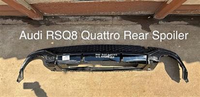 Audi RSQ8 Quattro Rear Bumper Spoiler