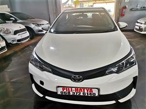 2022 TOYOTA COROLLA QUEST 1.8 AUTOMATIC
