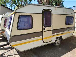 Gypsey Contractors caravan for living purpouses only