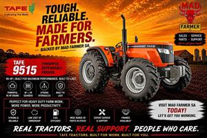 2026 New Tafe 9515 tractors