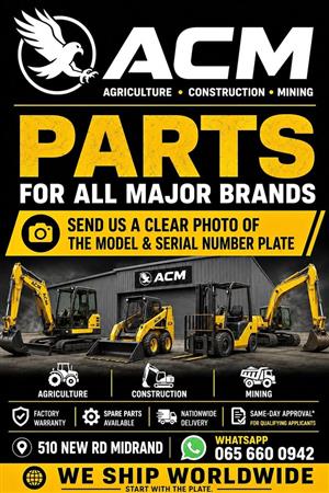 SPARES AND PARTS 
