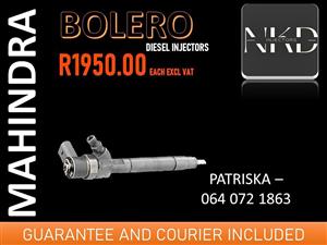 COMMON RAIL DIESEL INJECTORS FOR MAHINDRA BOLERO FOR SALE
