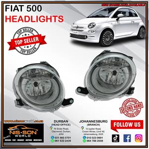 FIAT 500 HEADLIGHTS