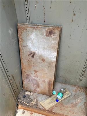 Steel cabinet