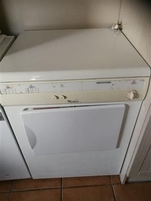 As new, Whirlpool Tumble dryer
