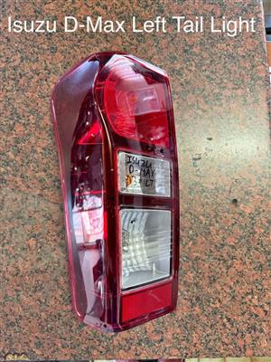 Isuzu D-Max Left Tail Light