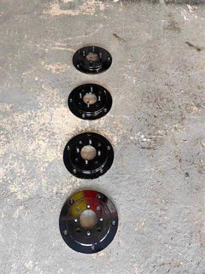 VW Beetle 5/205 to 5/100 PCD Wheel Adapters