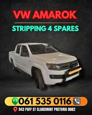 Vw Amarok stripping for spares Call or WhatsApp 
