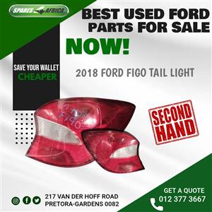 used tail light ford figo