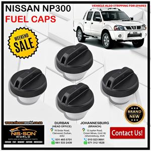 NISSAN NP300 FUEL CAPS