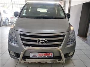 2017 HYUNDAI H1 2.5 CRDI 9 SEATER AUTOMATIC