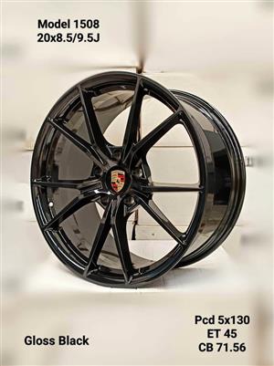 20” Porsche rims