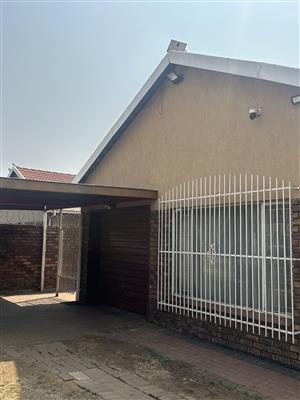 Spacious three (3) bedroom for sale