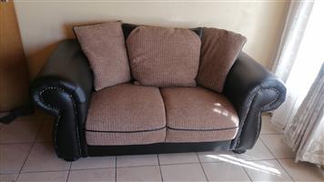 Two seater couch x2