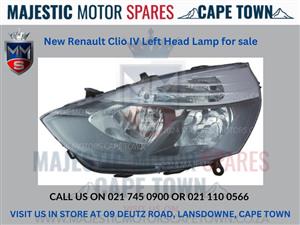 Renault Clio IV Left Head Lamp for sale