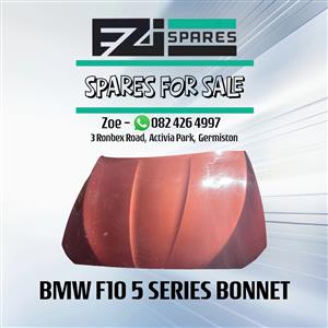 BMW 5 series f10 bonnet