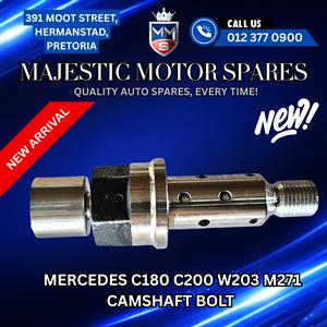 Mercedes C180 C200 W203 M271 Camshaft Bolt – New 