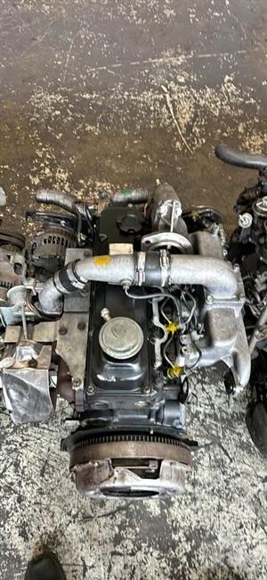 Nissan QD32 turbo engine