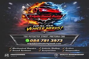 Triple Hand Auto - For All Your Vehicle Needs!