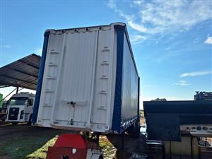 2004 SATB 6X12 SUPERLINK TAUTLINER  REFURBISHED