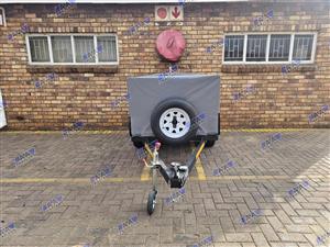 2 Meter trailer with