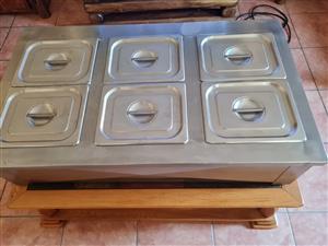 Bain Marie chaffing dishes good condition
