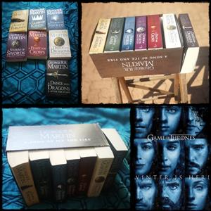 BOOKS : Game of Thrones Boxed set (7 books)