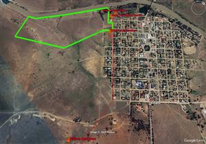 Dream Big: 55 Hectares to Develop a Town Extention of Your Own