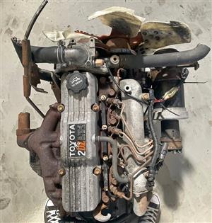 Toyota Forklift Diesel Engine (2dz)