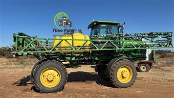 2012 John Deere 4630 Narrow