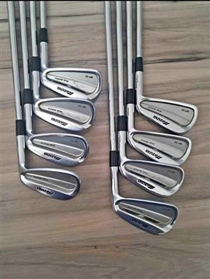 Mizuno mp52 irons 3-pw