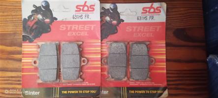 Kawasaki & Suzuki Front Brake Pads